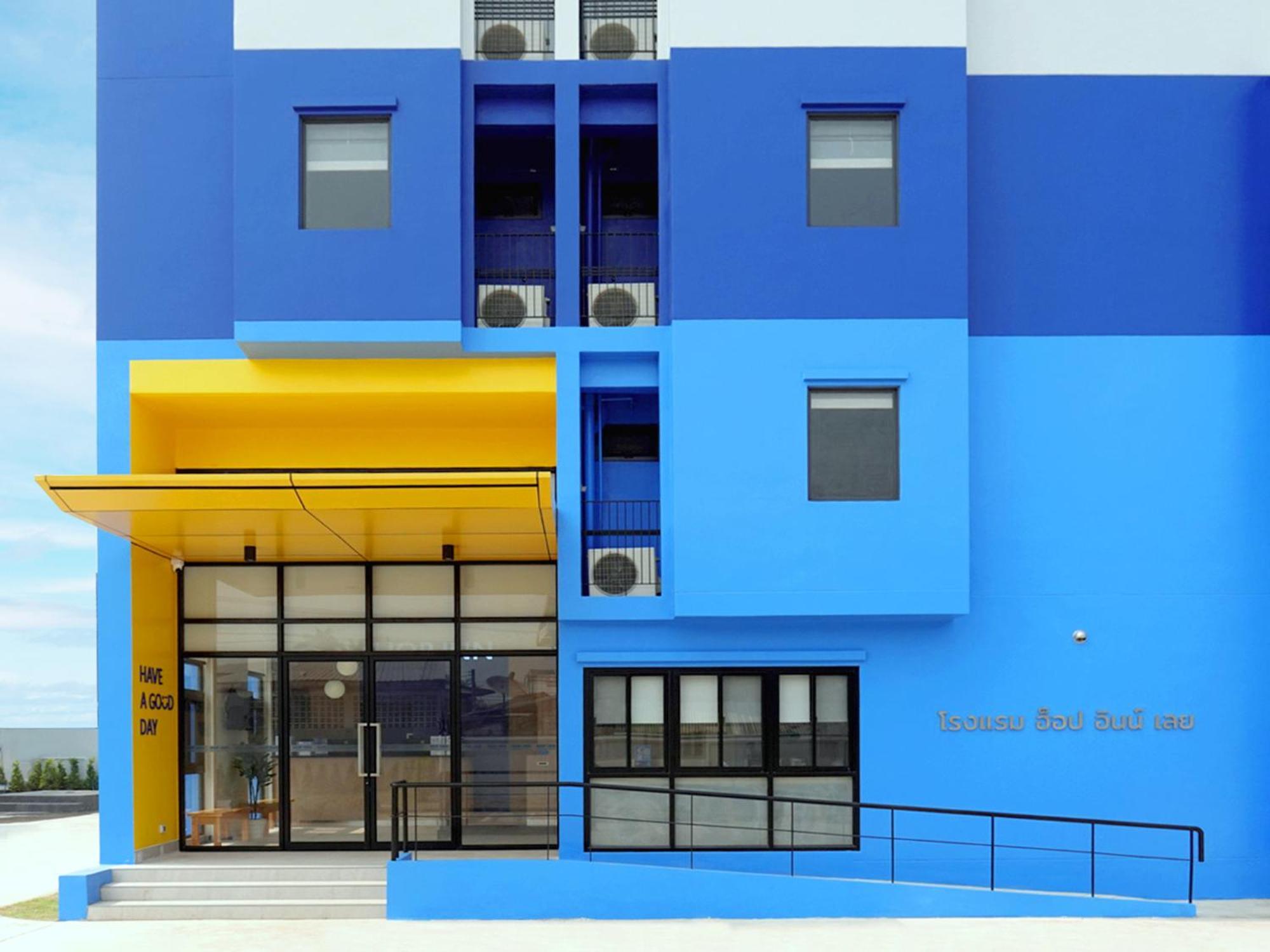 Hop Inn Loei Exterior foto